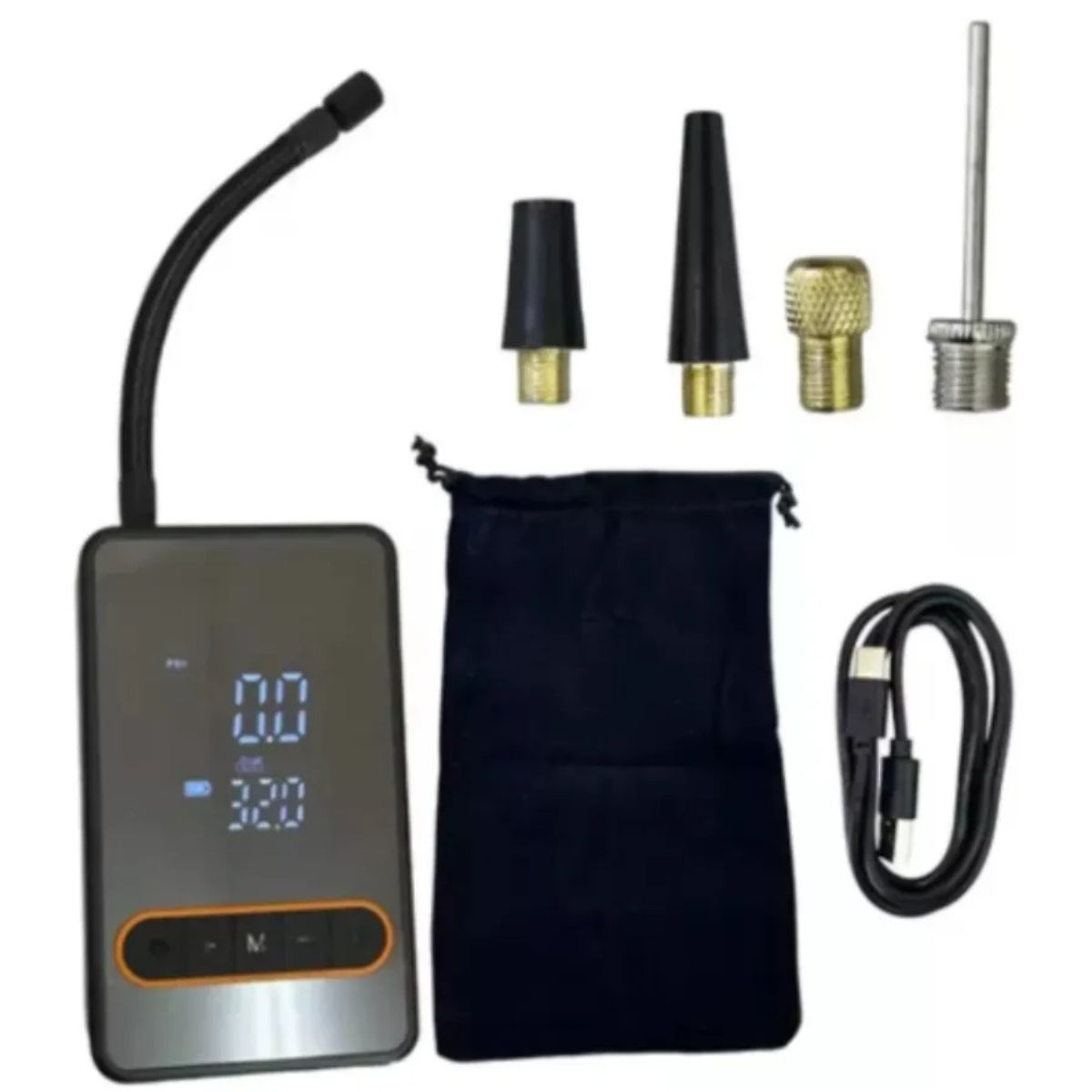 Compresor de Aire Digital 6000mah