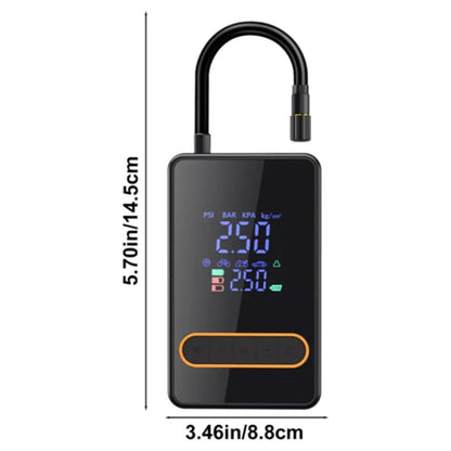 Compresor de Aire Digital 6000mah