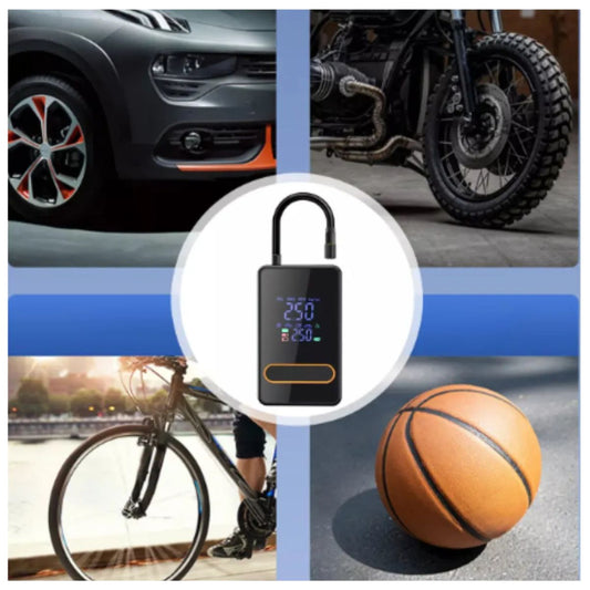 Compresor de Aire Digital 6000mah